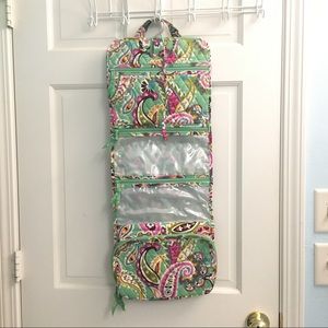 VERA BRADLEY Travel Toiletries Tote Bag Portable